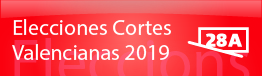 Elecciones Cortes Valencianas 2019