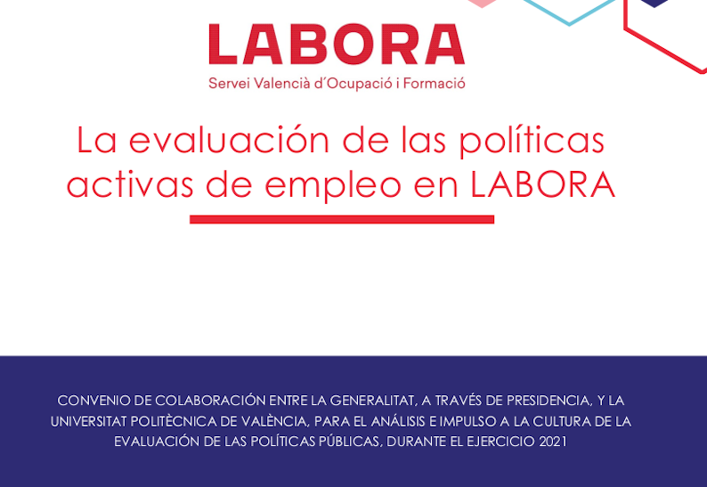 Evaluación de las políticas activas de empleo en LABORA