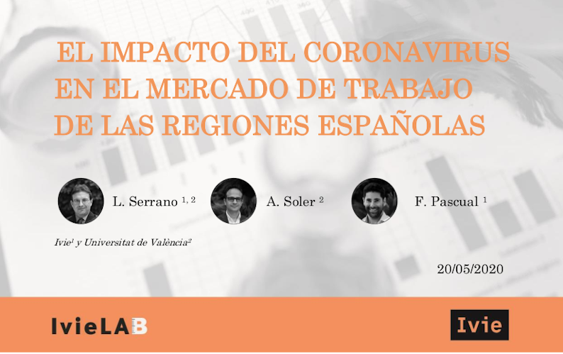 El impacto del coronavirus en el mercado de trabajo de las regiones españolas