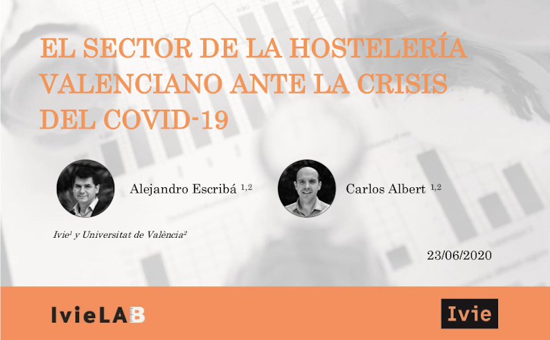 El sector de la hostelería valenciano ante la crisis del COVID-19