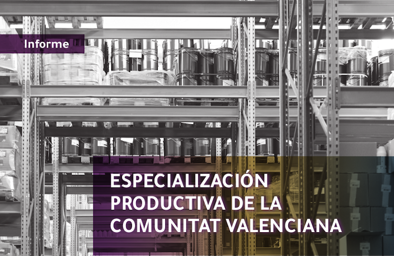 Especialización productiva de la Comuntat Valenciana