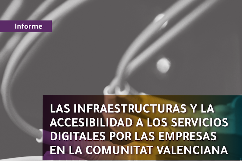 Las infraestructuras y la accesibilidad a los servicios digitales por las empresas en la Comunitat Valenciana